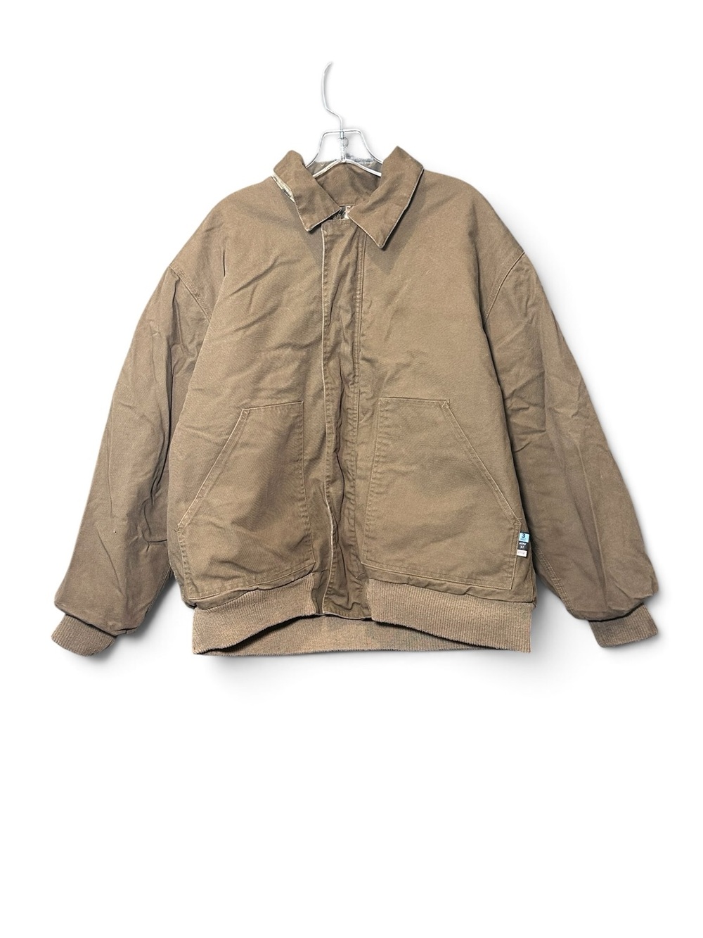 Walls FR XL Fire Resistant Proof Jacket Coat Work Utility Chore Oilfield Camo